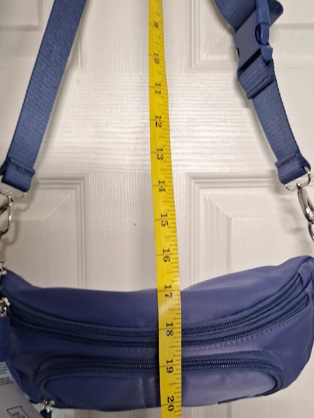 IHKWIP Confidence Anti Theft Sling Crossbody Marlin Blue - Picture 13 of 13